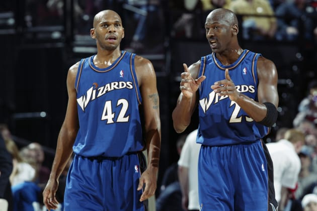 Jerry Stackhouse I Wish I Never Played With Michael Jordan S Wizards Bleacher Report Latest News Videos And Highlights