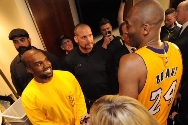 Kobe sales system kanye