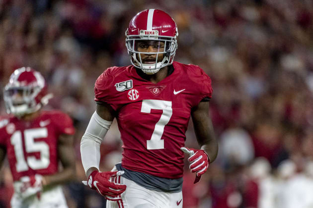 Alabama Crimson Tide Trevon Diggs 2020 Draft Profile