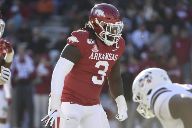 McTelvin Agim NFL Draft 2020: Scouting Report for Denver Broncos