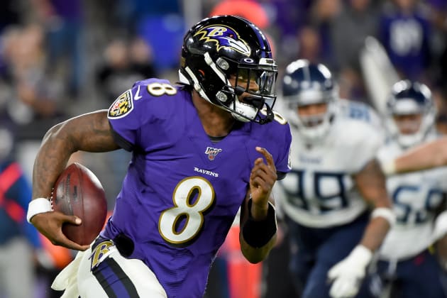 Ravens' Lamar Jackson Announces He Will Be Madden NFL 21