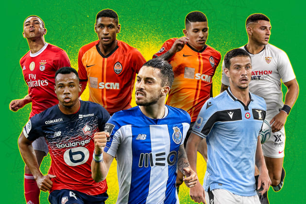Brazil XI made up entirely of Premier League players