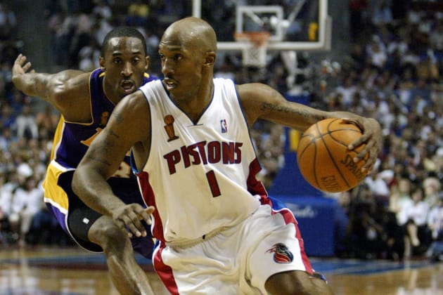 Chauncey Billups Says Lakers Should ve Swept Pistons in 2004 NBA Finals News Scores Highlights Stats and Rumors Bleacher Report