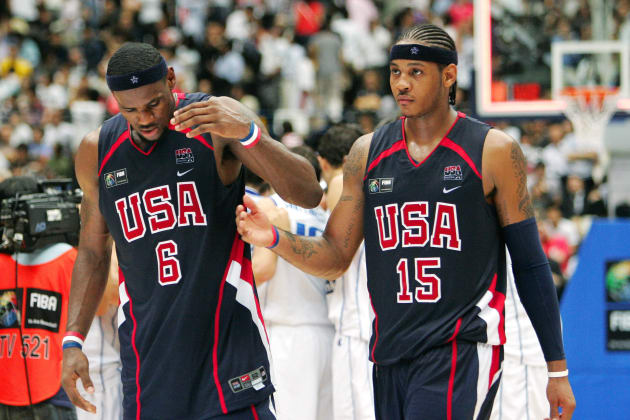 Carmelo Anthony says Lakers not winning title would be like Team USA losing  in 2004 Olympics - NBC Sports