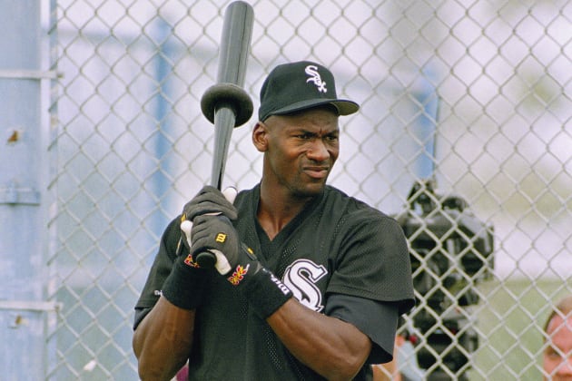 Michael Jordan baseball highlights: Former coaches say the NBA legend  showed enough to make an MLB roster 