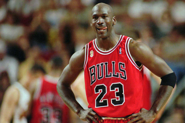 Ex Bulls Forward Jason Caffey Michael Jordan Was Relentless