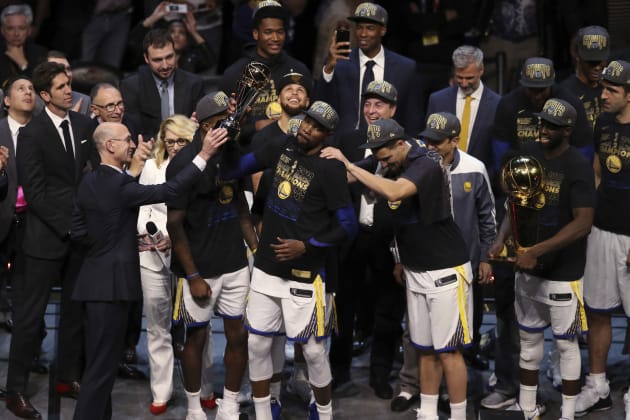 Bob Myers Says 'It Wasn't Joy' When Warriors Won 2018 Title with