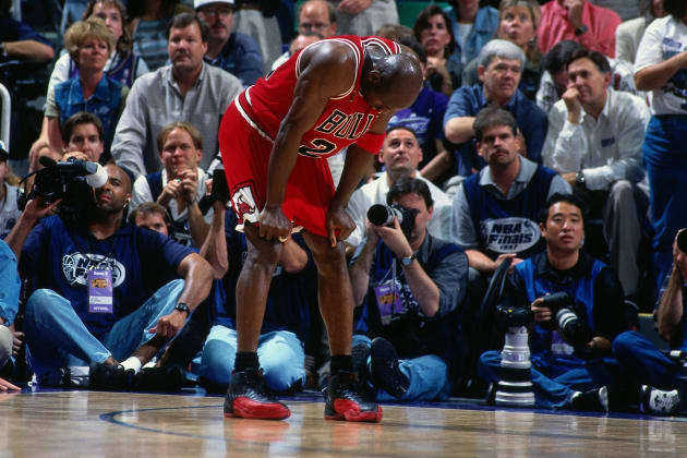 Michael Jordan Gifted 'Flu Game' Shoes to Jazz Ball Boy Preston Truman in  1997 | News, Scores, Highlights, Stats, and Rumors | Bleacher Report