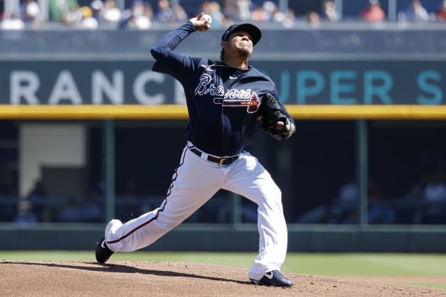 A new court: 'King Felix' Hernandez gets his fresh start with Braves