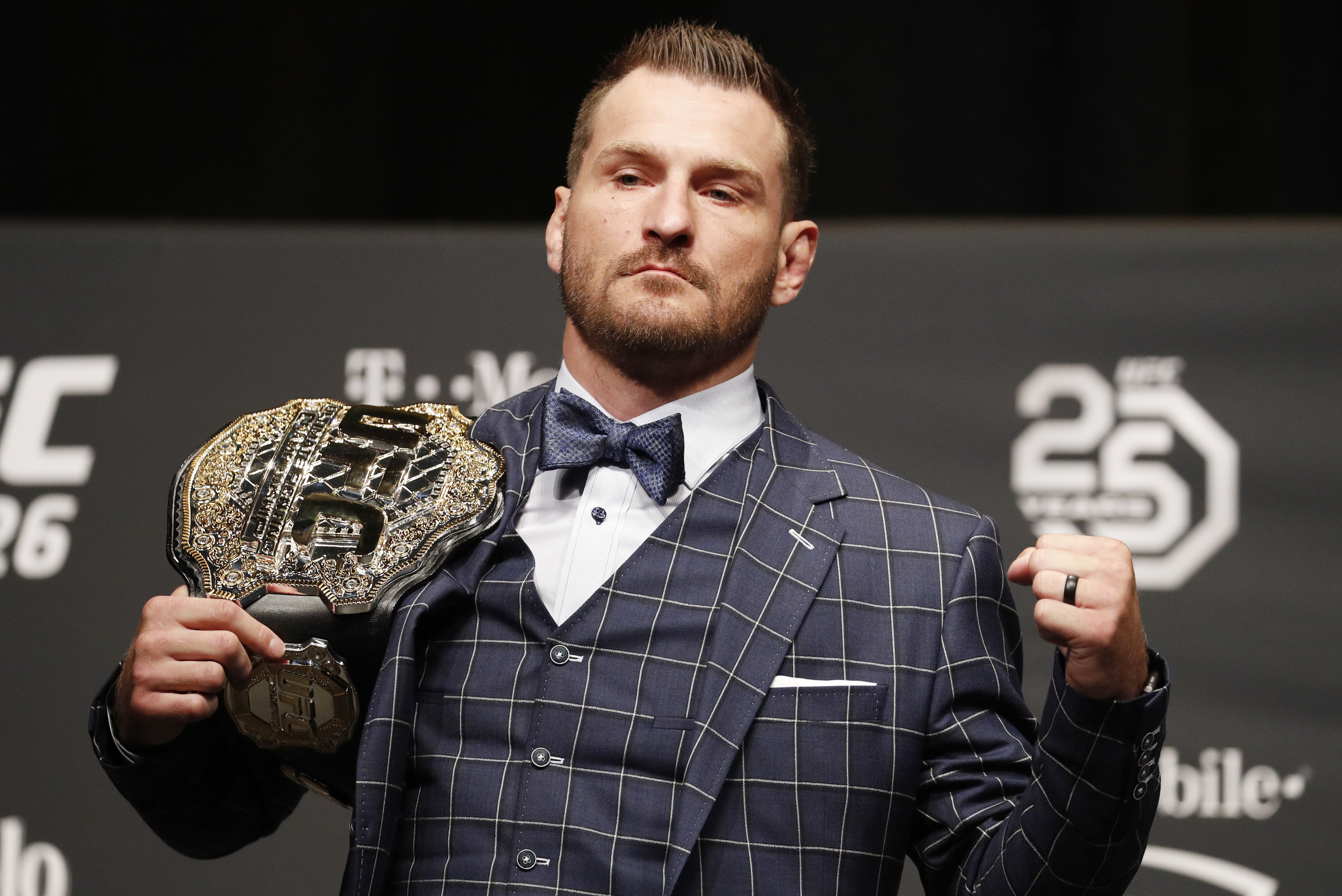 Ufc News Stipe Miocic Calls Out Daniel Cormier Mike Perry Moves On From Coach Bleacher Report Latest News Videos And Highlights
