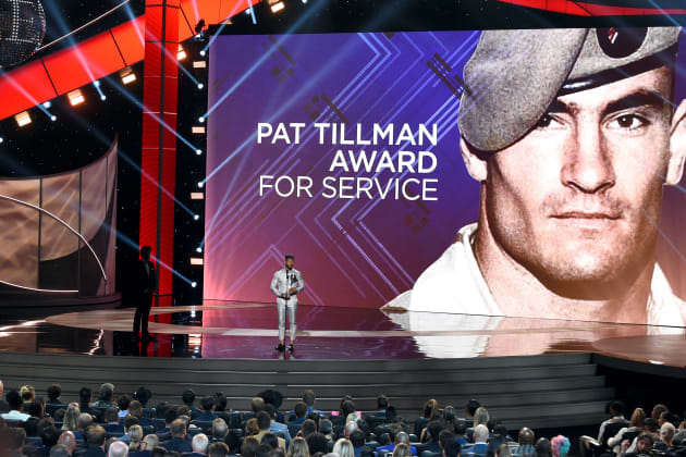 ESPN Will Present the Pat Tillman Award for Service to England