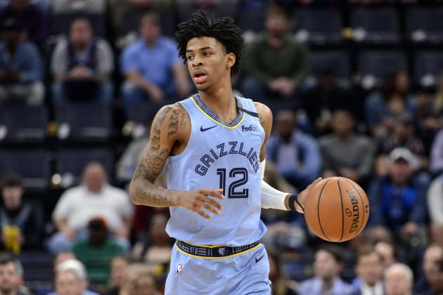Nba store ja morant jersey 2025