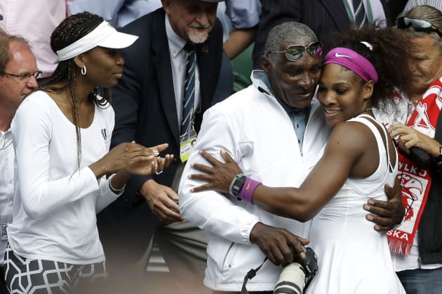 Serena and Venus' sister calls dad a 'sperm donor' who abandoned first  family