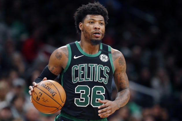 Marcus Smart to Put Freedom on Celtics Jersey Wanted to Choose