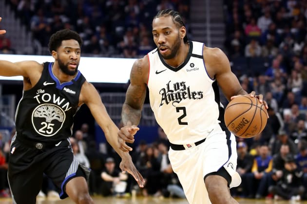 Kawhi Leonard Speaks Out Against Putting Social Justice Message on Back of  His Jersey - Ahn Fire Digital