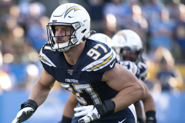 Joey Bosa's New Chargers Contract Yearly Salary, Bonuses