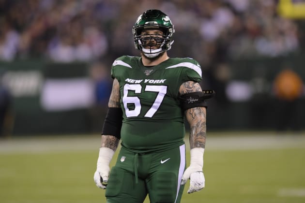 Brian Winters, Bills Reportedly Agree to Contract After Jets Release, News, Scores, Highlights, Stats, and Rumors