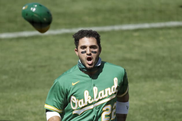 Athletics designate veteran outfielder Ramón Laureano for assignment just  days after trade deadline 