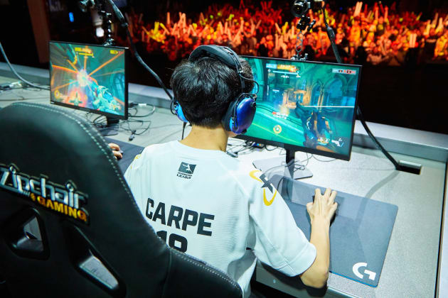Zipchair gaming overwatch sales