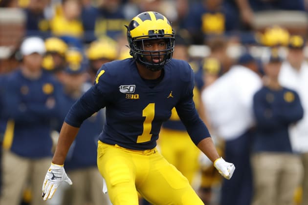 Michigan's Ambry Thomas Declares for 2021 NFL Draft After Big Ten