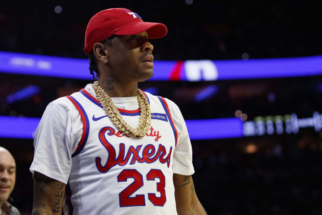 Don't do that again because he's gonna pay my fine” — Allen Iverson looks  back on his “big brother” Vernon Maxwell protecting him - Basketball  Network - Your daily dose of basketball