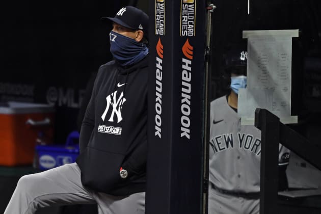 Aaron Boone Hasn't Had 'Any Conversations' With Yankees On Contract; 'We'll  See', News, Scores, Highlights, Stats, and Rumors