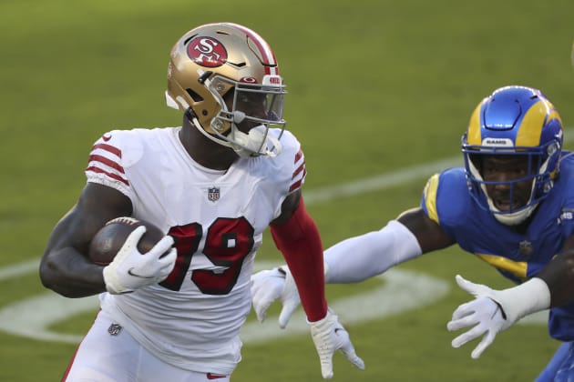 Deebo Samuel Calls Out Aaron Donald Before Rams-49ers