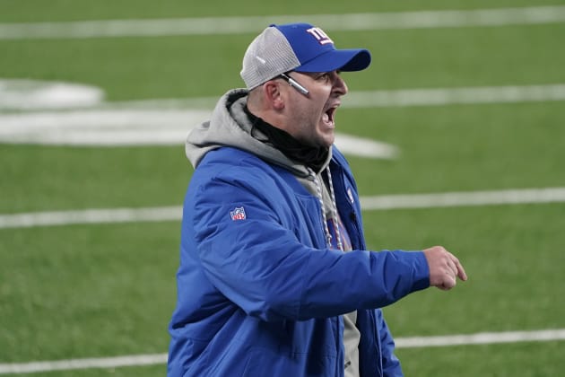 New York Giants fire head coach Joe Judge after dismal two-year