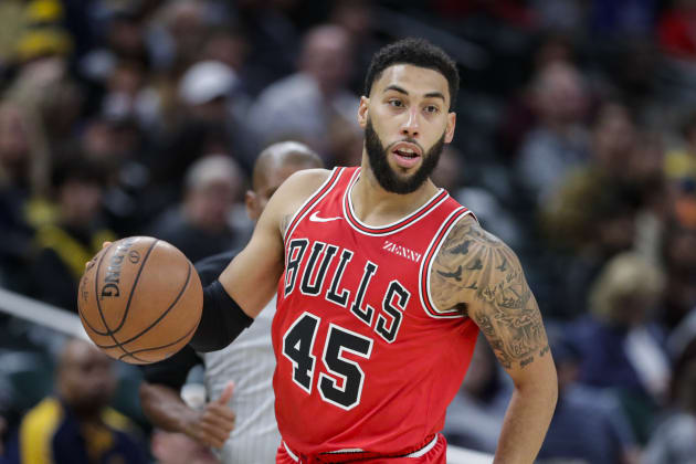 Denzel valentine bulls shirt discount