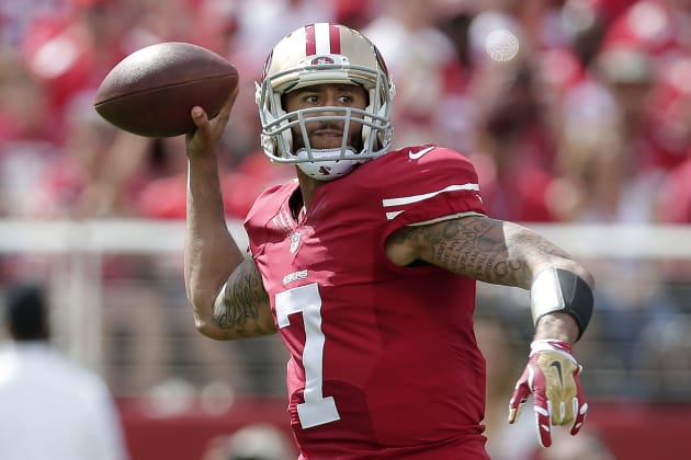 Colin Kaepernick's Signed NFL Debut Jersey Sells for Record $128K