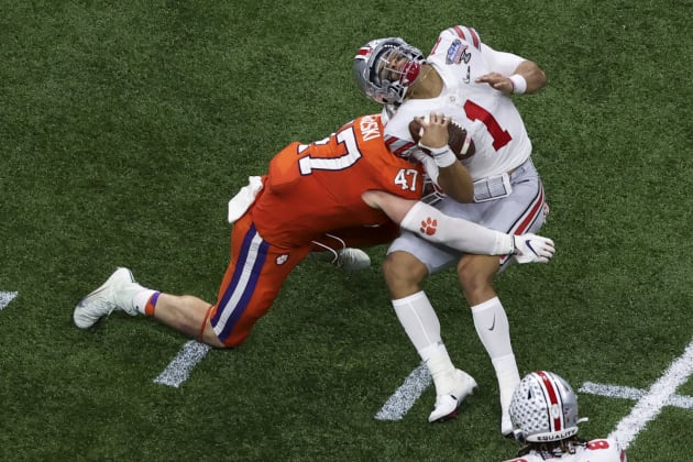 Justin Fields: 'I Was Healthy Enough' to Play for OSU vs. Alabama Despite  Injury, News, Scores, Highlights, Stats, and Rumors