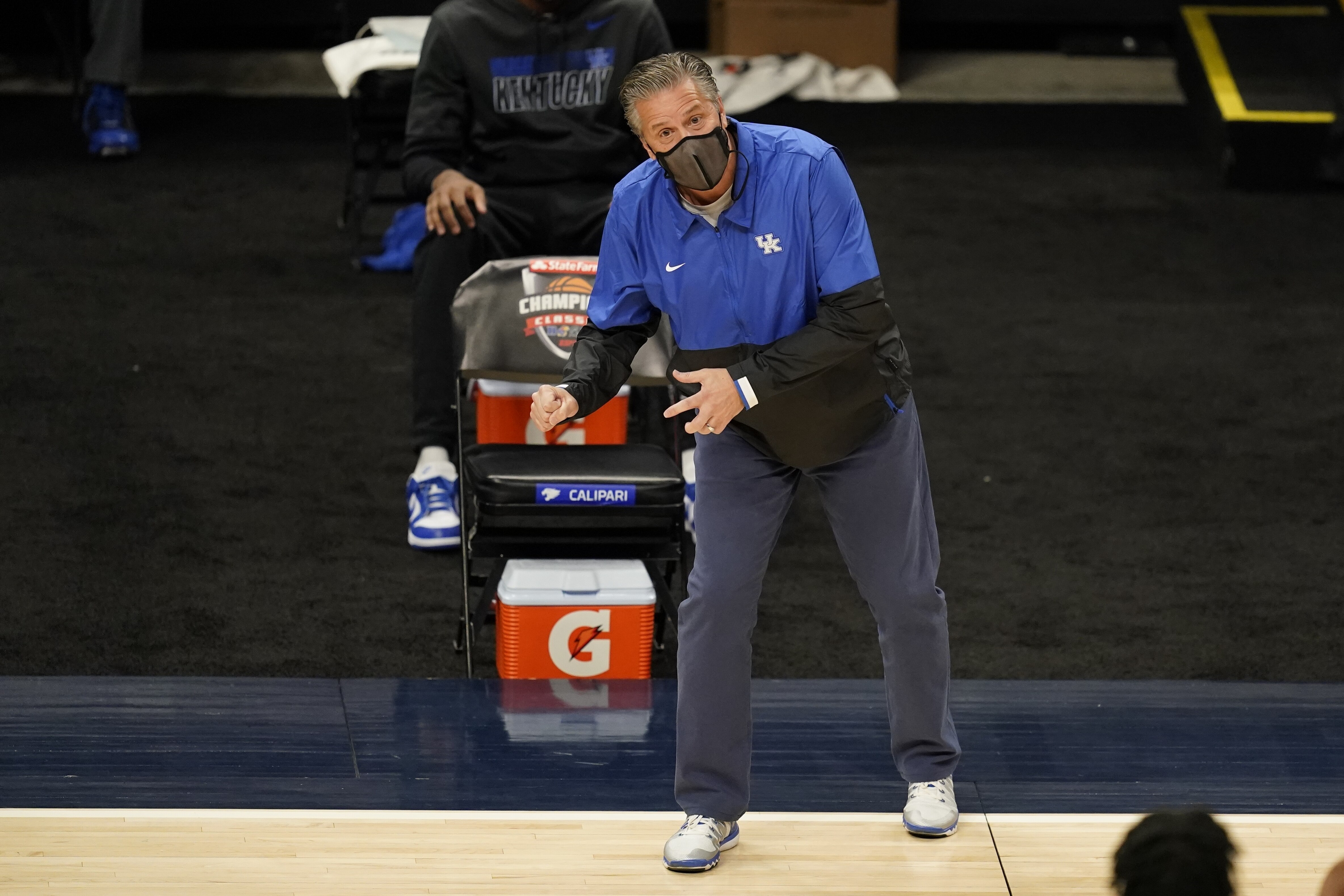 John Calipari On Uk Players Kneeling During Anthem Not A Good Time To Do It Bleacher Report Latest News Videos And Highlights