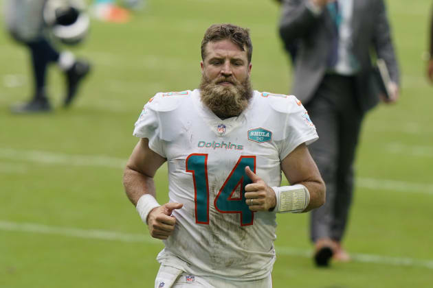 Ryan Fitzpatrick Reportedly Agrees to WFT Contract After 2 Years with  Dolphins, News, Scores, Highlights, Stats, and Rumors