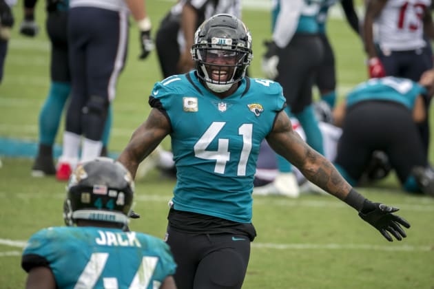 Jacksonville Jaguars announce primary uniform switch from black to