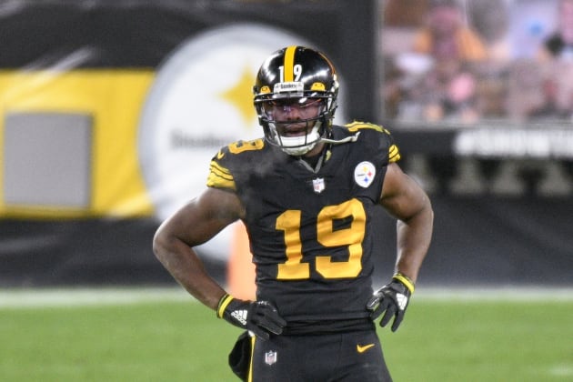 Steelers color rush juju new arrivals
