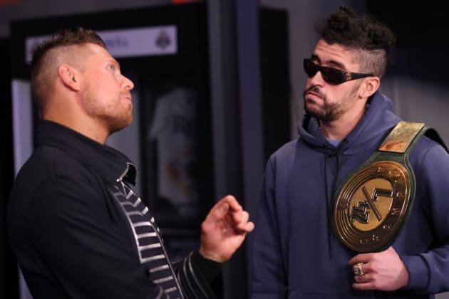 The Miz, Bad Bunny lent WWE flair to All-Star Celebrity Softball Game