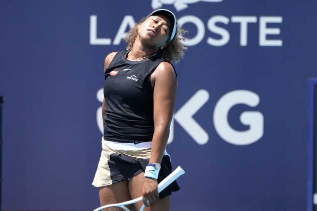 Miami Open Masters 2021 Results Naomi Osaka s Loss Highlights Wednesday Results News Scores Highlights Stats and Rumors Bleacher Report