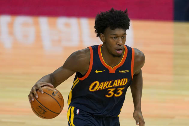 Warriors rookie James Wiseman suffers meniscus injury in right knee, could  reportedly miss rest of season 