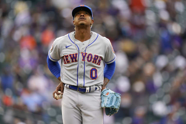 Mets' Marcus Stroman flashes his Gold Glove at Rockies after sensational  play – The Denver Post