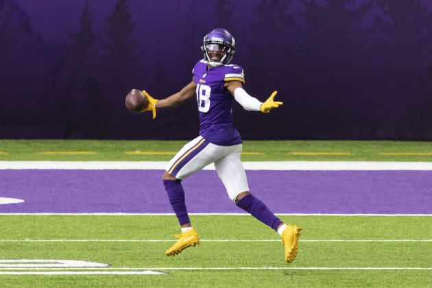 Vikings WR Justin Jefferson's 'Griddy Dance' to Be Added to