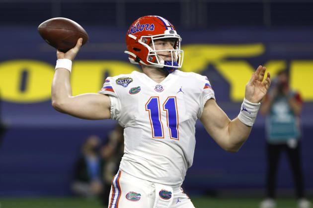 Florida Football Former Gators QB Kyle Trask highlights Tampa Bay Bucs