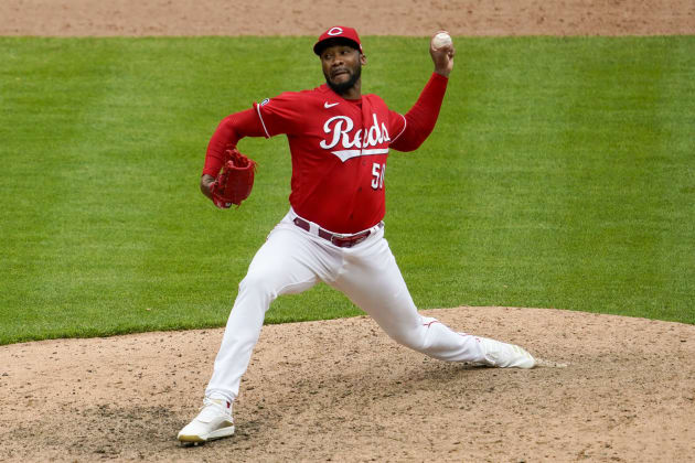 Amir Garrett Cincinnati Reds Game-Used #50 White Jersey with 150 Patch vs.  Los Angeles Dodgers on May 18th and Pittsburgh Pirates on May 27th During  the 2019 MLB Season - Size 46