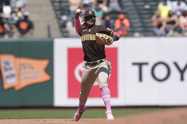 Padres' Fernando Tatis Jr. Placed on IL After Positive COVID-19 Test – NBC4  Washington