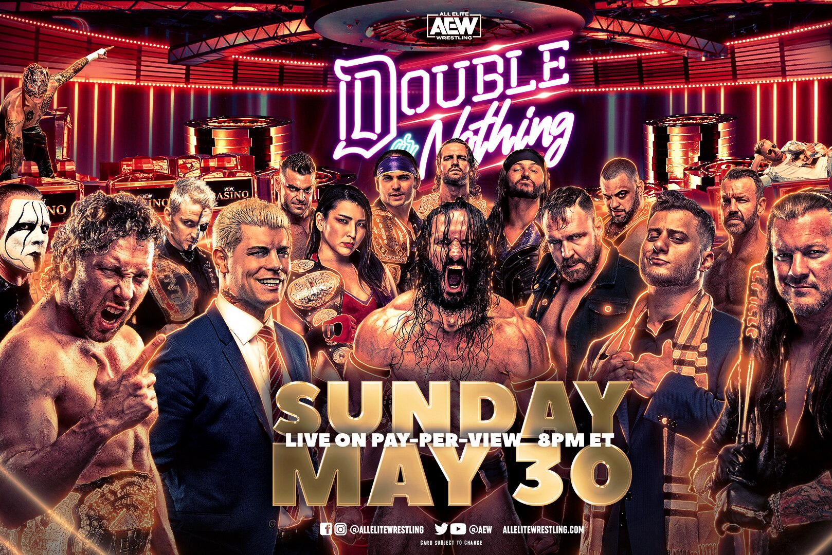 aew double or nothing 2021 how to watch ppv info start time bleacher report latest news videos and highlights