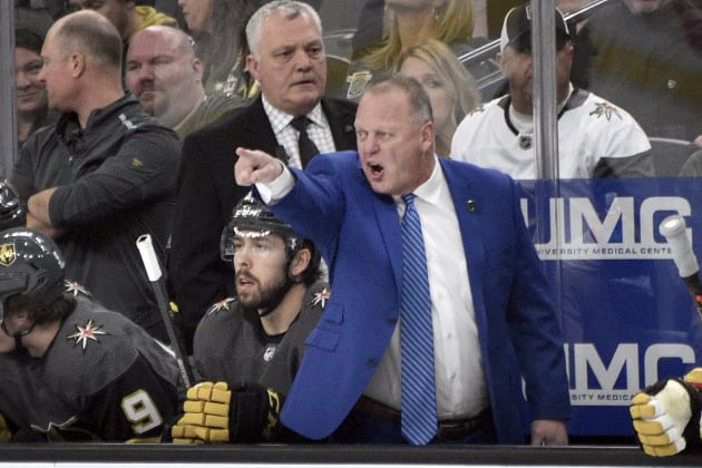 Rangers coach Gerard Gallant blasts team for not showing up in Game 4