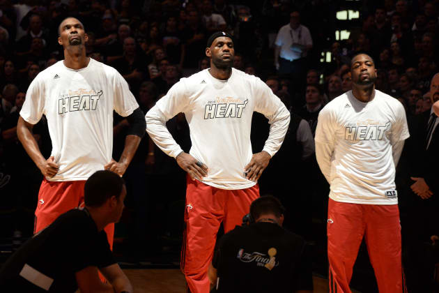 The Nets big-3 is better than the Miami Heat big-3: Chris Bosh  controversially gives the edge to Kevin Durant and co over LeBron James and  the 2012 Heat - The SportsRush