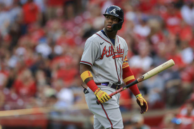 Braves' Ronald Acuna Jr.to Have Season-Ending Surgery After Torn ACL Injury, News, Scores, Highlights, Stats, and Rumors