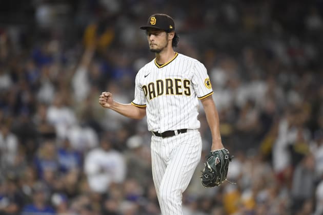 Padres lose Yu Darvish to back injury as starting pitching situation goes  from delicate to desperate - The Athletic