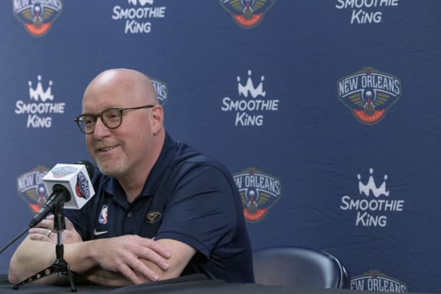 Pelicans executive David Griffin thanks Celtics for helping out