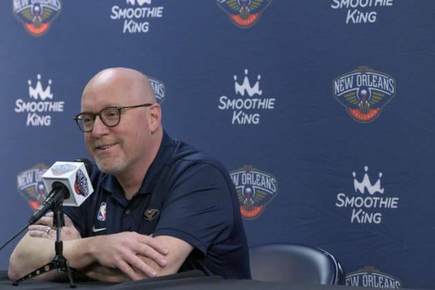 David griffin new orleans pelicans 2025